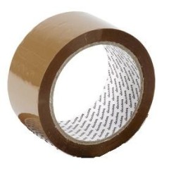 48mmx66m - Brown Low Noise Tape - Box of 36