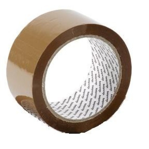 48mmx66m - Brown Low Noise Tape - Box of 36